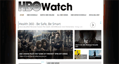 Desktop Screenshot of hbowatch.com